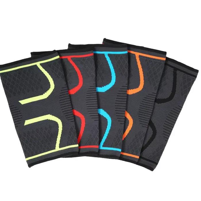 Genouillères de sport tricotées