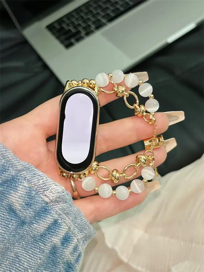 Bracelet en métal pour Xiaomi Band 9