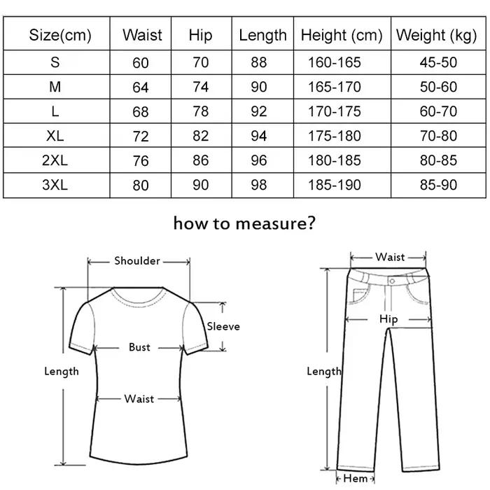 Pantalon de compression pour homme