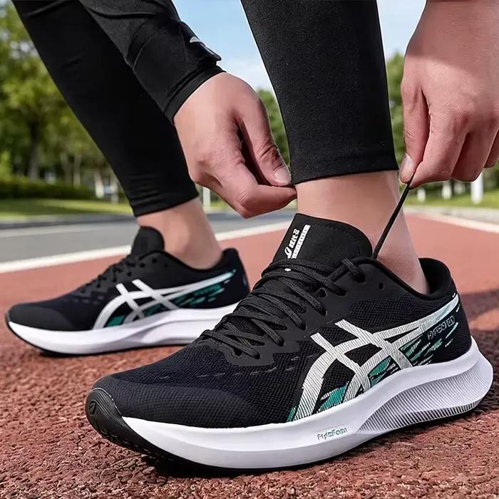 Asics – chaussures de course mi-hautes pour hommes