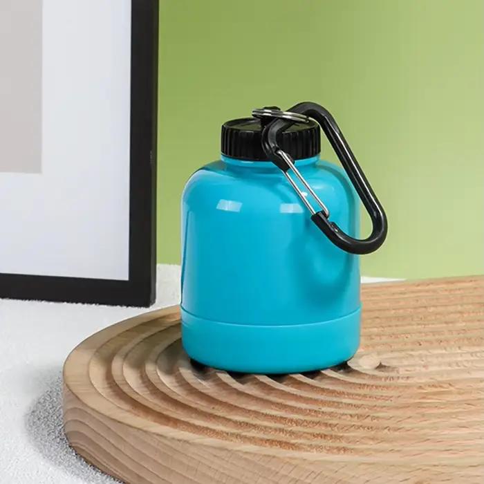 Bouteille de poudre de protéines Portable avec porte-clés de lactosérum