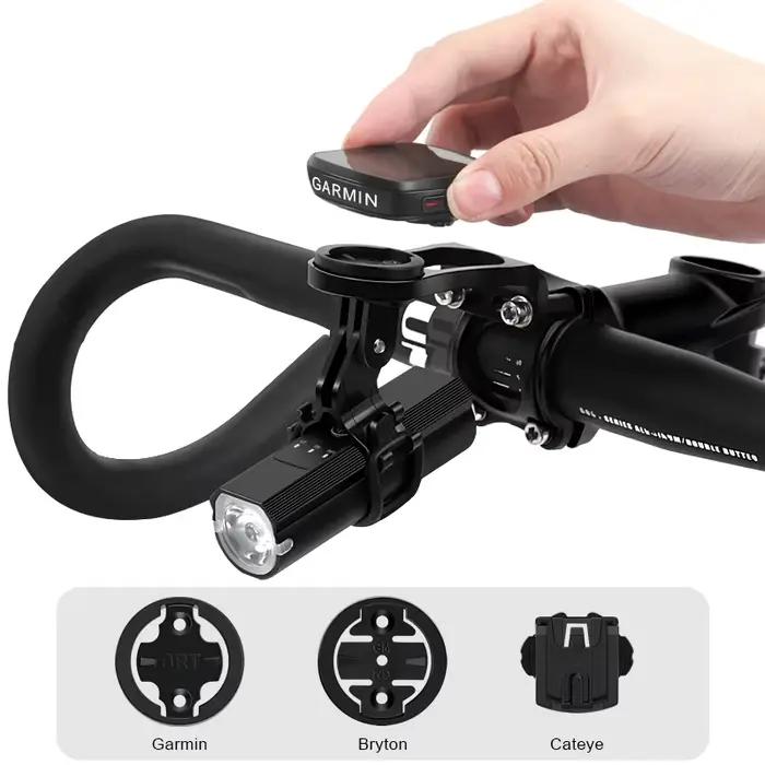 Support d'ordinateur de vélo pour guidon