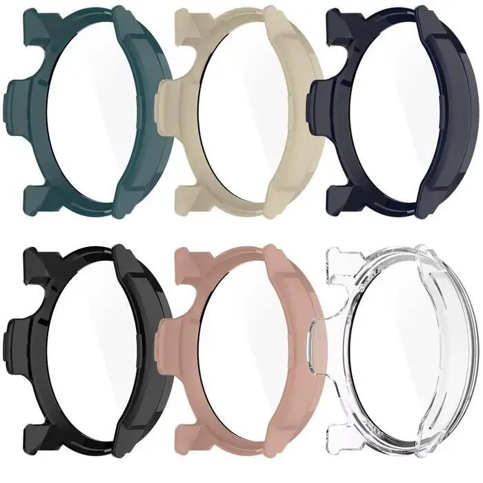 Boîtier en verre trempé pour montre intelligente Coros Pace Pro, housse de protection pare-chocs COROS PACE Pro, coque de protection d'écran, accessoires