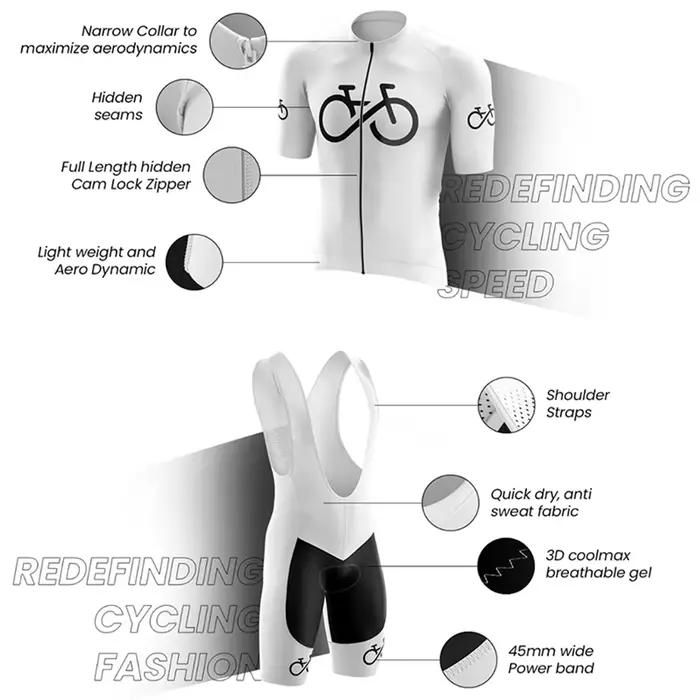 INEOS été homme vêtements de cyclisme pour hommes maillot de vélo ensembles VTT