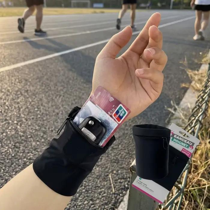 Sac de poignet de sport pour la course à pied