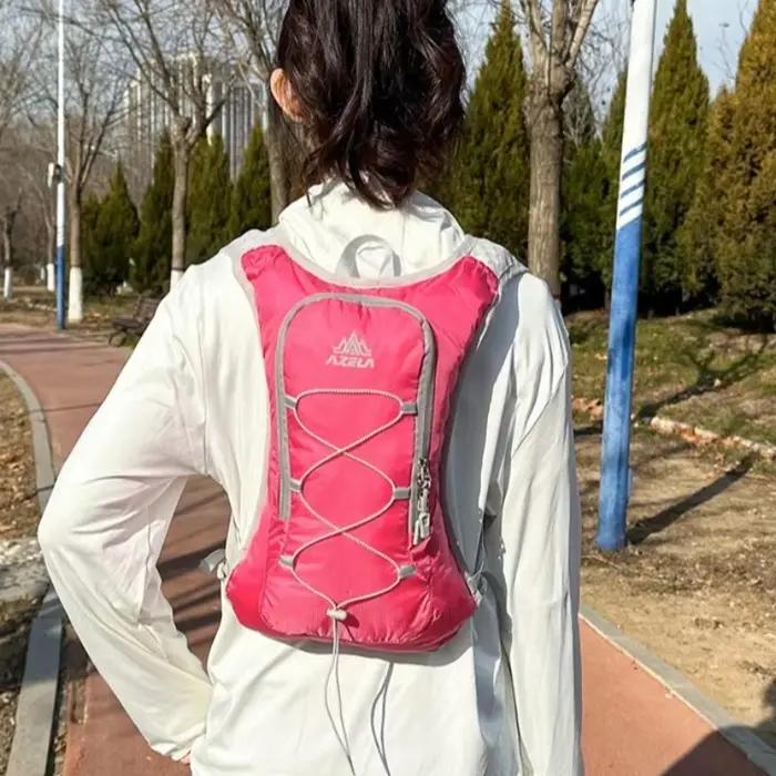 Sac à dos de gilet d'hydratation de course pour hommes et femmes