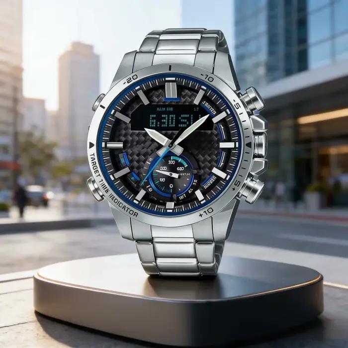 Montre solaire pour homme