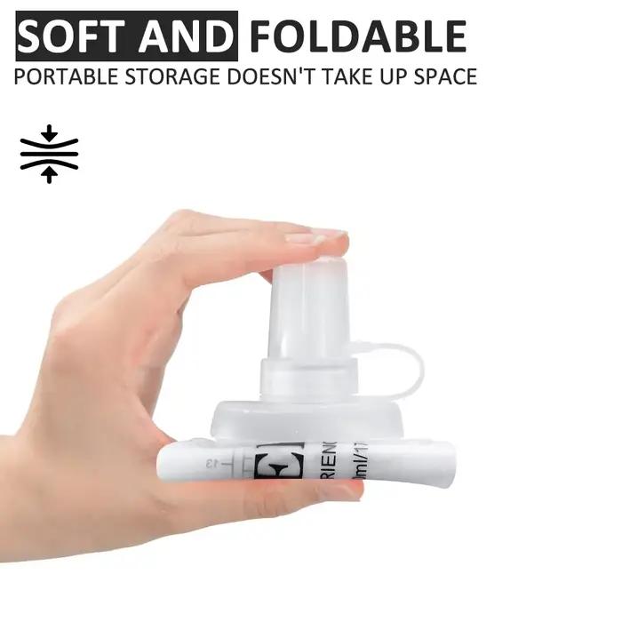 NEWBOLER – bouteilles souples pliables en Silicone