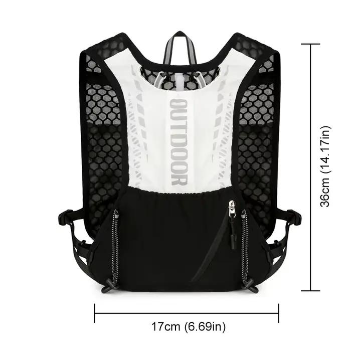 Gilet de course d'hydratation