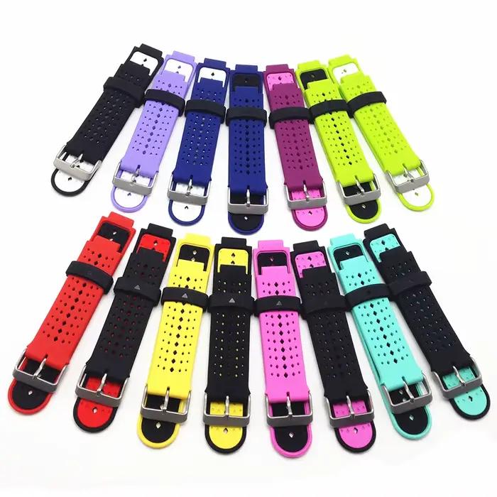 Bracelet de montre en Silicone pour Garmin Forerunner 235/220/230/620/630/735XT