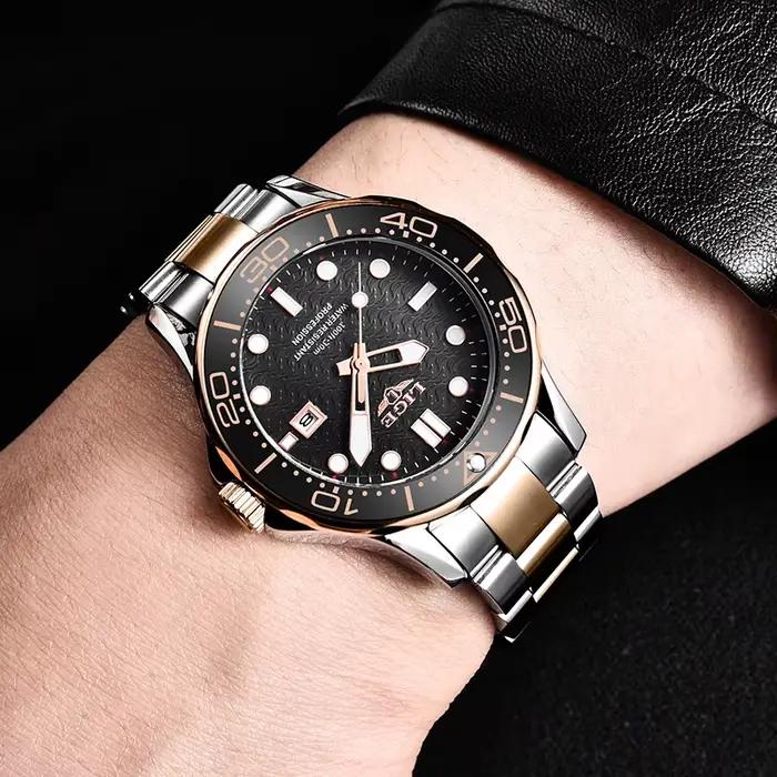 Montre-bracelet de sport 2026 pour homme LIGE, montre homme de marque supérieure en acier inoxydable étanche, montre-bracelet militaire à quartz, Montre Homme