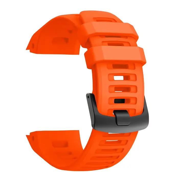 Bracelet pour Garmin Instinct haute qualité Silicone Sport bracelet de montre Original bracelet réglable remplacement