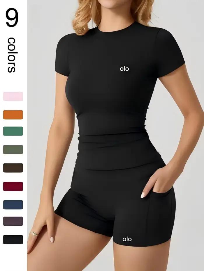 Nouvelle collection 2026 de vêtements de sport et de fitness - Haut moulant