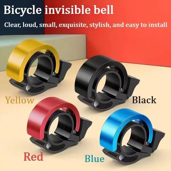 Cloche de guidon en aluminium robuste et discrète pour VTT sécurité auditive allié de la route occasions spéciales
