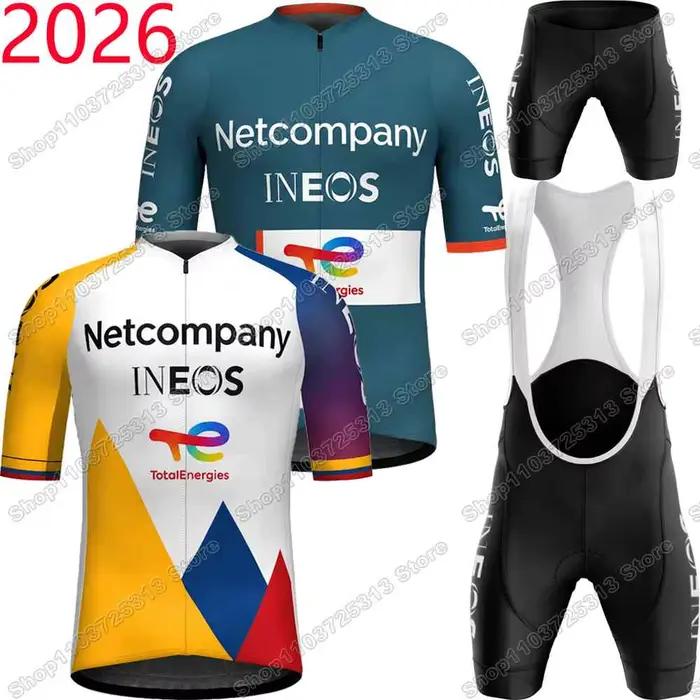 Maillot de Cyclisme Équipe Netcompany-INEOS 2026