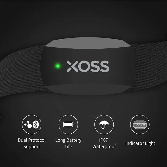 XOSS Vortex capteur de Cadence de vitesse X2 moniteur de fréquence cardiaque S1 ordinateur de vélo support GPS pour