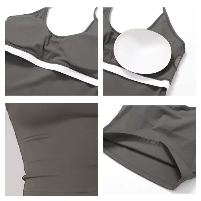 Hearuisavy Débardeur de sport pour femme