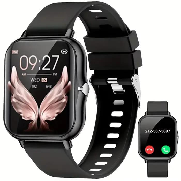 Montre connectée en alliage pour hommes et femmes