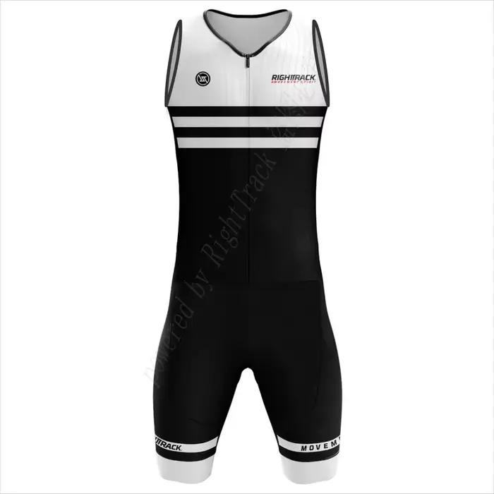 Pro TriDuvet Trisuit Vêtements d'entraînement unisexes