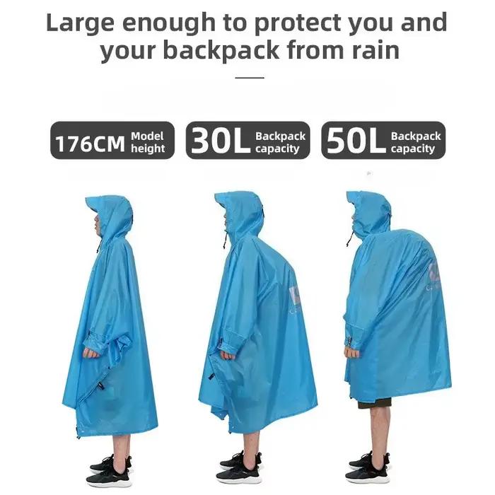 Combinaison de pluie imperméable améliorée