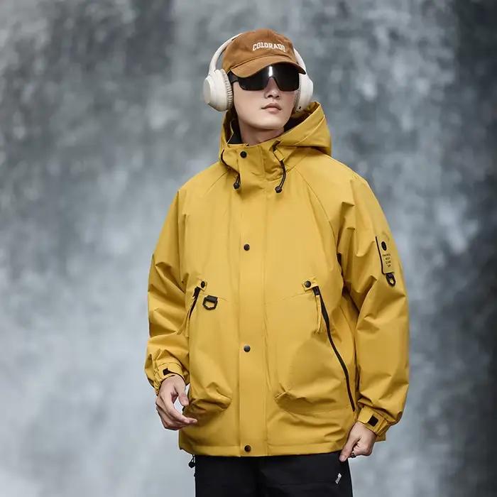 Vestes de randonnée imperméables pour femmes et hommes