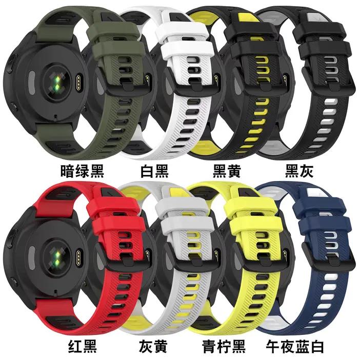 Bracelet de sport pour Garmin Fenix 7 Pro 6 5 Forerunner 965 955 Solar 945 935 745