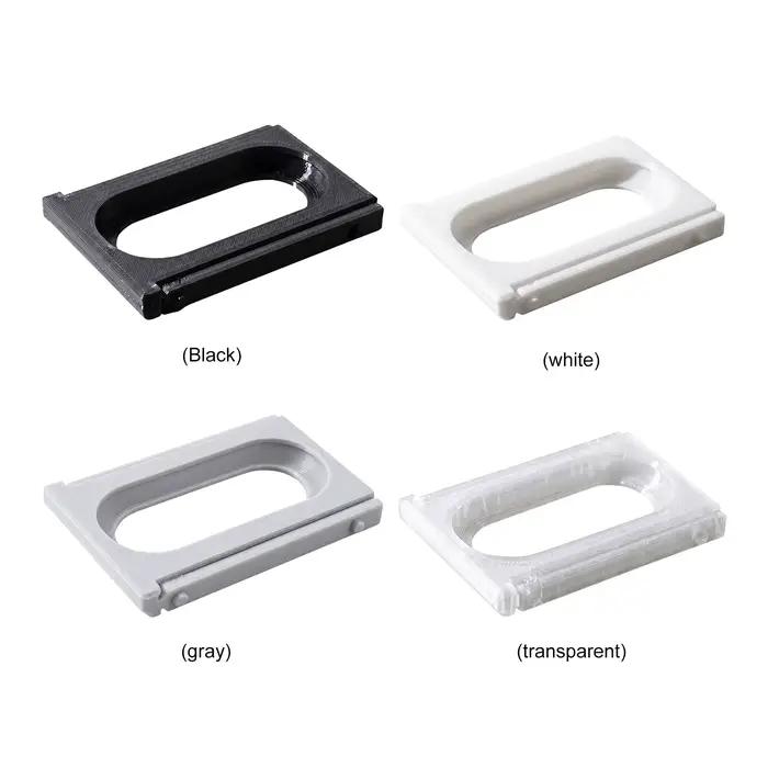 Adaptateur de bracelet de remplacement pour Fitbit Air et Whoop 5.0 Combo, support de modification créative, accessoires de modification de cadre, accessoire de montre