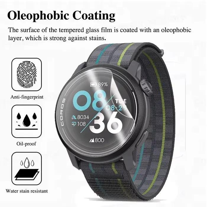 Pour Coros Pace 3 protecteur d'écran Film Hydrogel souple