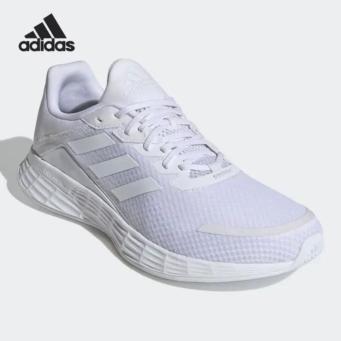 Adidas officiel authentique DURAMO SL chaussures de course confortables pour hommes et femmes FW7391