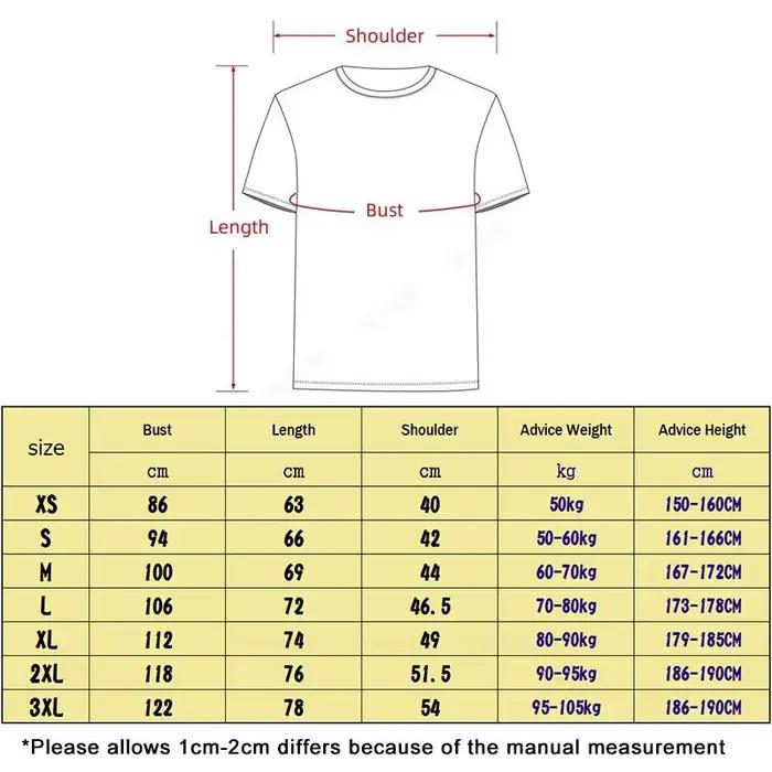 T-Shirt Surdimensionné de Cyclisme pour Homme