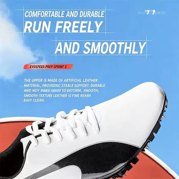 PUMA Unisex Sprint Track Spikes 194934-01 8 pointes amovibles avec outil et plaque Pebax