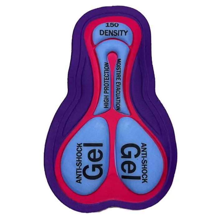 Coussin de Gel de cyclisme 9D pour hommes et femmes