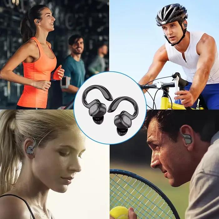 Écouteurs sportifs sans fil Bluetooth 5.3