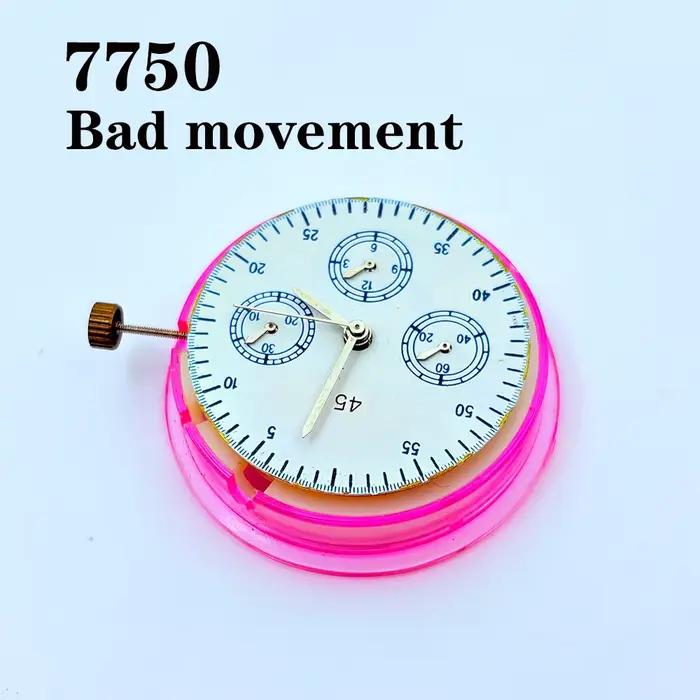 Accessoires de montre Les mouvements cassés conviennent aux