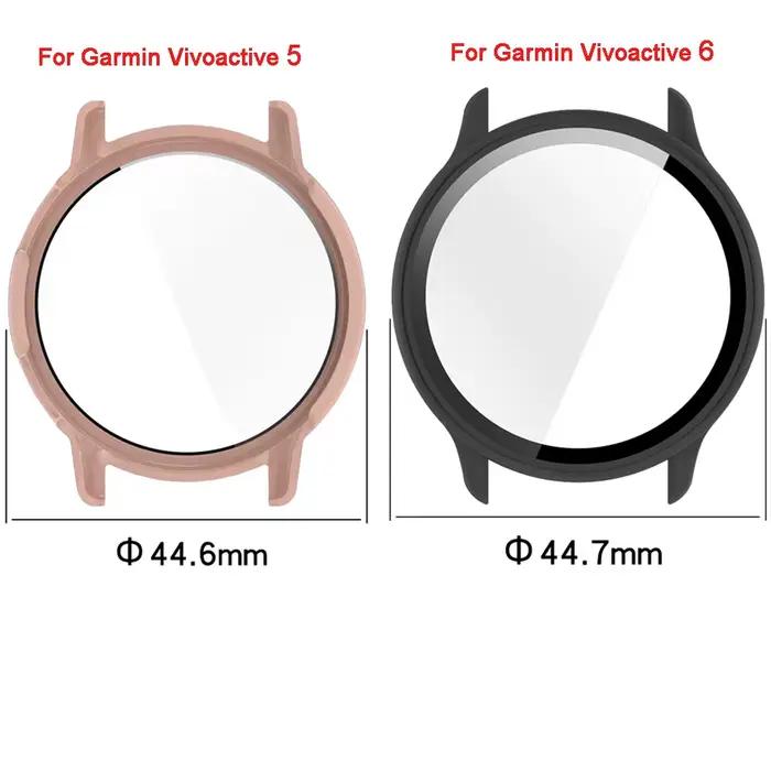Étui de protection 2 en 1 pour Garmin Vivoactive 5 6