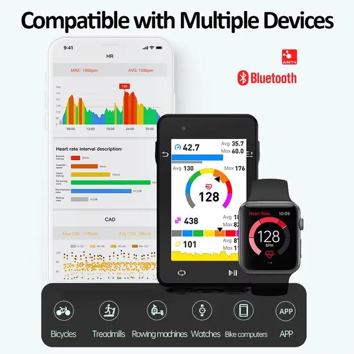 IGPSPORT-Moniteur de fréquence cardiaque HR70