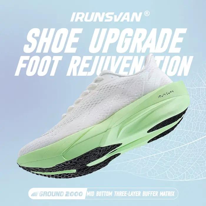 IRUNSSurface chaussures de course légères pour personnes