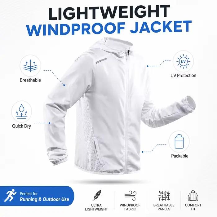 2025 veste de course automne réfléchissant salle de sport à capuche hommes manteau Jogging dégradé couleur vêtements