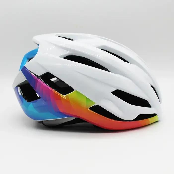 Casque de vélo ultra léger, casque de course TT, casque de cyclisme sur route, casque de vélo de montagne, casque de cyclisme unisexe, casque de cyclisme en plein air