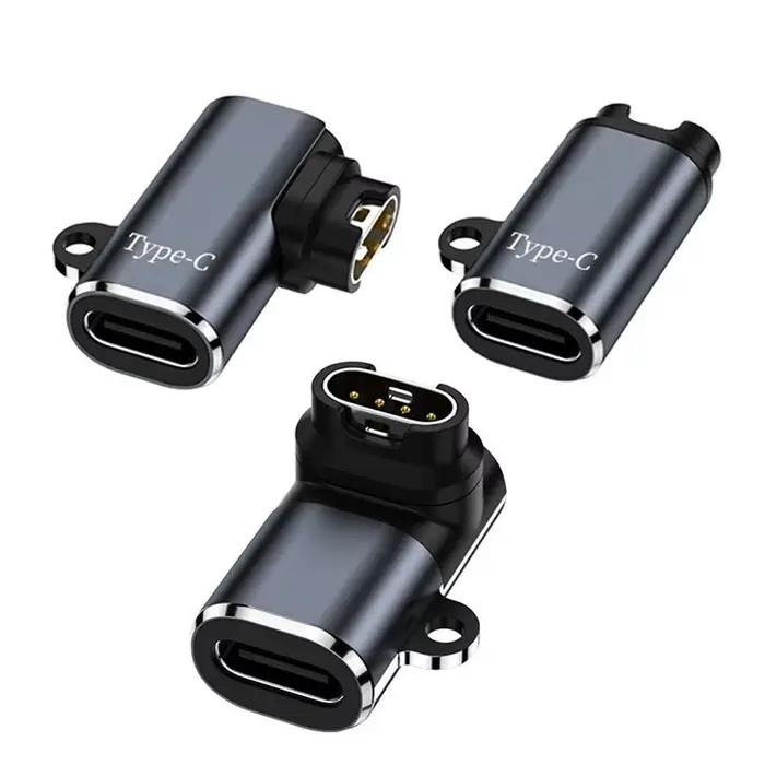 Adaptateur de chargeur de Type C pour montre intelligente Garmin Fenix 7 7X 5S 6 6X 6S PRO