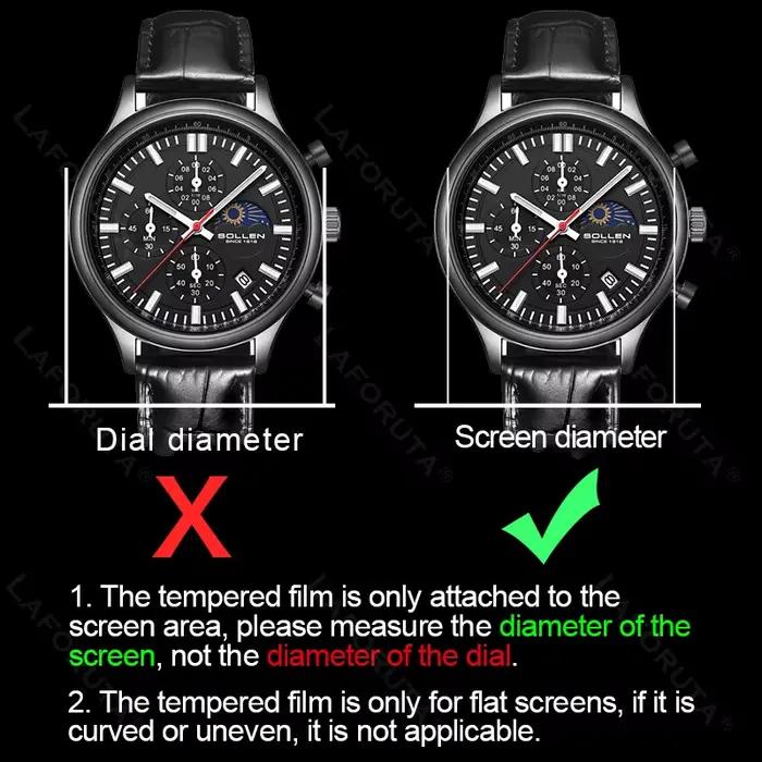 Protecteur d'écran pour montre intelligente