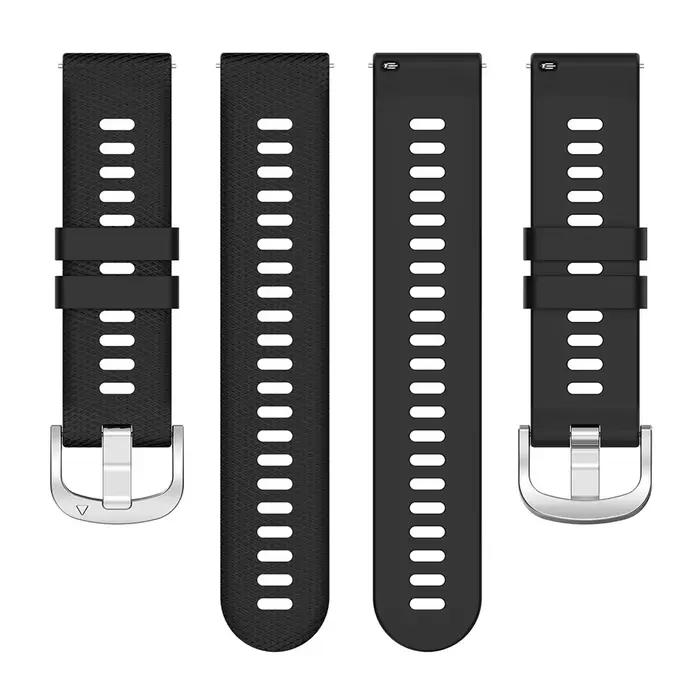 Bracelet en Silicone pour Garmin Forerunner 255 255S 265 S 265