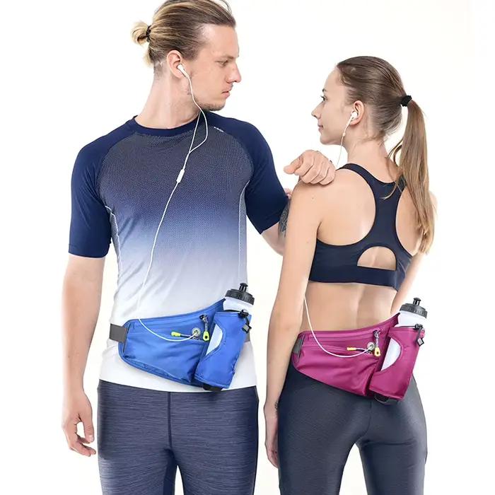 Sac banane avec porte-bouteille d'eau