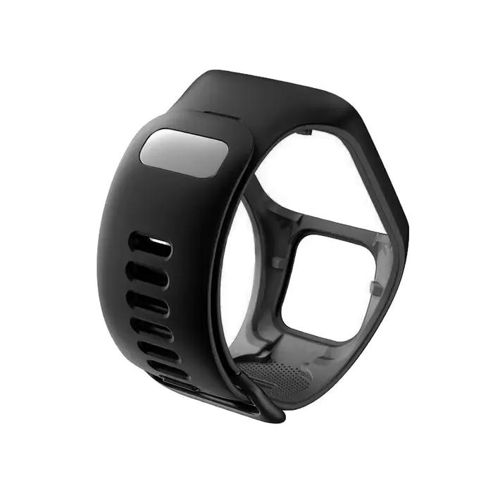 Bracelet TPU monobloc élégant et durable pour TomTom Adventurer Spark Golfer 2 Runner 2 3 pour homme femme occasions spéciales sportives