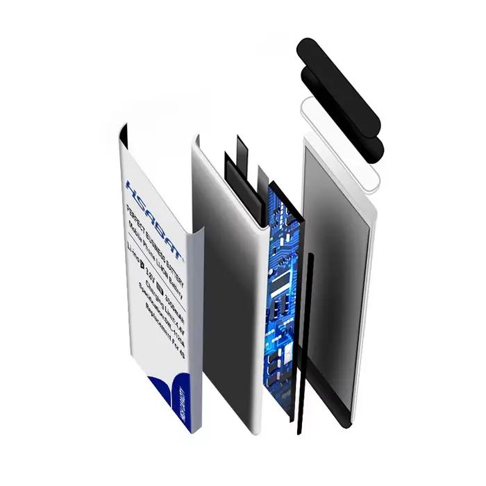 Batterie HSABAT 361-00146-00 600mAh pour montres Garmin Fenix 7