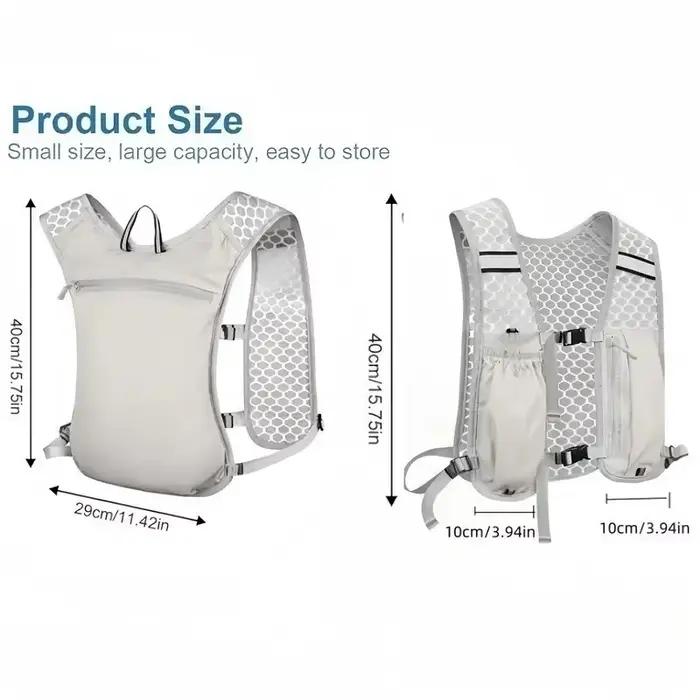 Gilet de course pour femmes et hommes