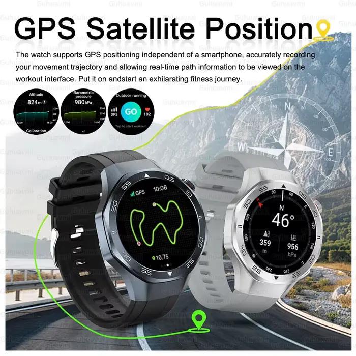 Nouvelle montre connectée GPS 2026 avec boussole et suivi GPS