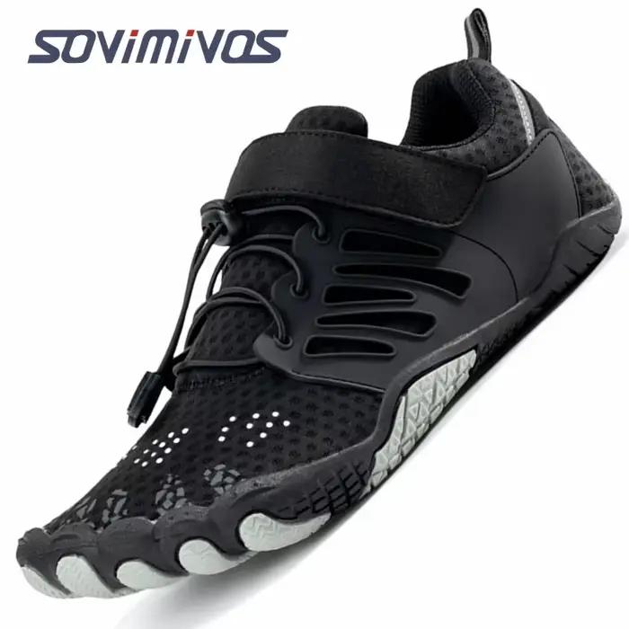 Alicante minimaliste et pieds nus pour homme