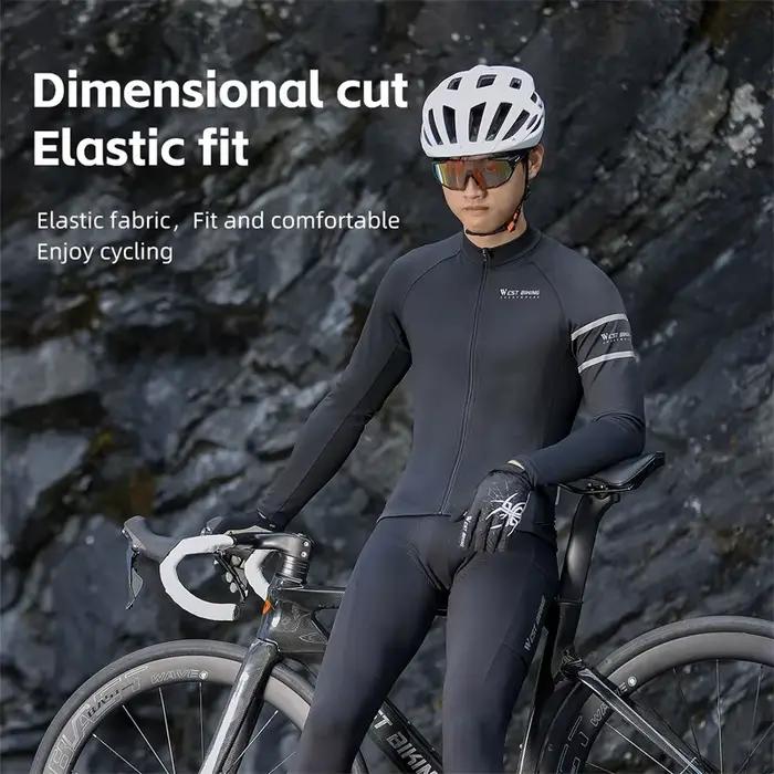 WEST BIKING – maillot de cyclisme coupe-vent