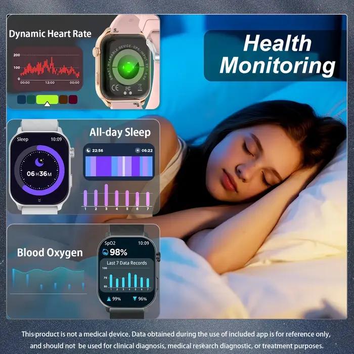 Montre connectée GPS, écran tactile de 2